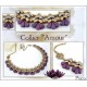 Amos® par Puca® 5x8 mm Crystal - 10 g