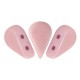 Amos® par Puca® 5x8 mm Crystal - 10 g