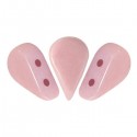 Amos® par Puca® 5x8 mm Opaque Light Rose Ceramic Look - 10 g