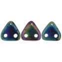 Perline Triangle 6 mm Iris Green - 5 g