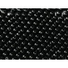 Perle Tonde in Vetro di Boemia 3 mm Jet - 50 Pz