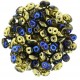 Superduo 2,5x5 mm California Blue - 10 g