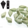 Kite Beads 9 x 5 mm Luster Light Green - 5 g