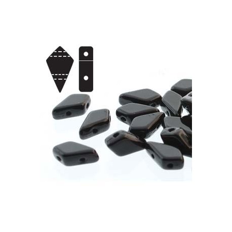 Kite Beads 9 x 5 mm Violet Rainbow - 5 g