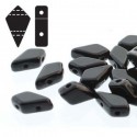 Kite Beads 9 x 5 mm Jet - 5 g