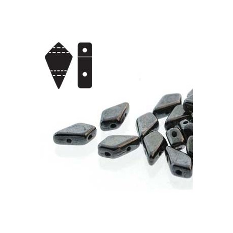 Kite Beads 9 x 5 mm Violet Rainbow - 5 g