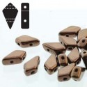 Kite Beads 9 x 5 mm Dark Bronze - 5 g
