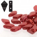 Kite Beads 9 x 5 mm Pastel Dark Coral - 5 g