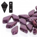 Kite Beads 9 x 5 mm Pastel Bordeaux - 5 g