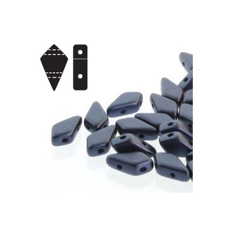 Kite Beads 9 x 5 mm Light Gold Mat - 5 g