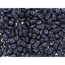 Superduo 2,5x5 mm Metalust Mat Steel Blue - 10 g