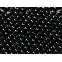 Perle Tonde in Vetro di Boemia 6 mm Jet - 25 Pz