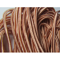 Cordoncino Soutache 4 mm Salmone - 2 m