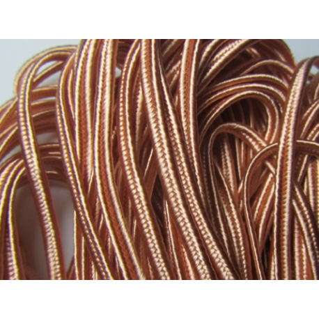 Cordoncino Soutache 4 mm Salmone - 2 m