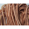Cordoncino Soutache 4 mm Salmone - 2 m