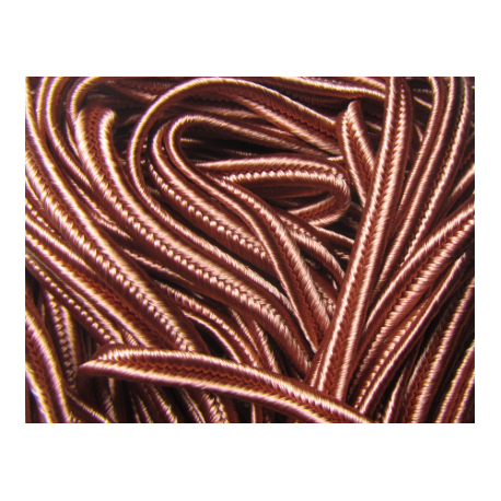 Cordoncino Soutache 4 mm Salmone Rosato - 2 m