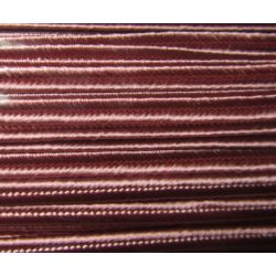 Cordoncino Soutache 4 mm Salmone Rosato - 2 m
