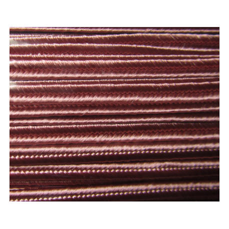 Cordoncino Soutache 4 mm Salmone Rosato - 2 m