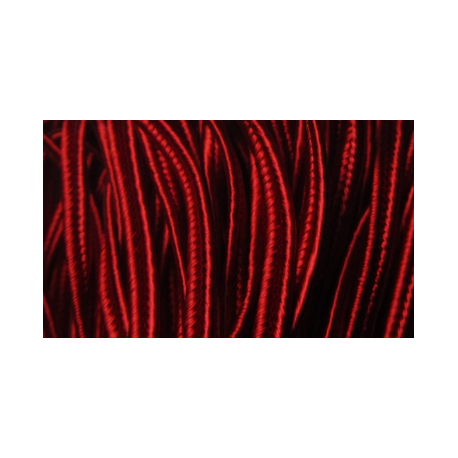 Cordoncino Soutache 4 mm Rosso - 2 m