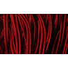 Cordoncino Soutache 4 mm Rosso - 2 m