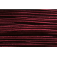 Cordoncino Soutache 4 mm Prugna/ Bordeaux Scuro - 2 m
