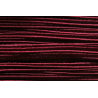Cordoncino Soutache 4 mm Prugna/ Bordeaux Scuro - 2 m