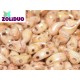 Zoliduo® 5 x 8 mm Opaque Luster Picasso Versione Destra - 20 Pz