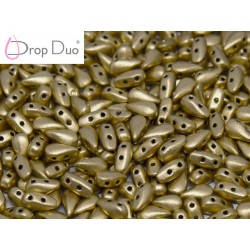 DropDuo 3 x 6 mm Aztec Gold - 40 Pz