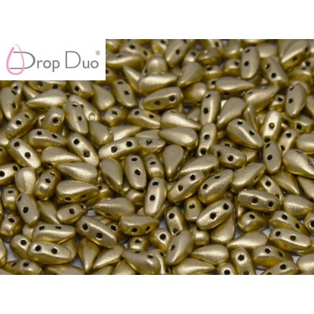 DropDuo 3 x 6 mm Aztec Gold - 40 Pz