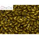 DropDuo 3 x 6 mm Brass Gold - 40 Pz