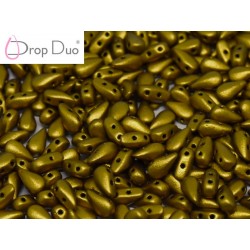 DropDuo 3 x 6 mm Brass Gold - 40 Pz