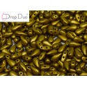 DropDuo 3 x 6 mm Brass Gold - 40 Pz