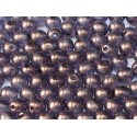 Perle Tonde in Vetro di Boemia 6 mm Crystal Lila Vega Luster - 25 Pz