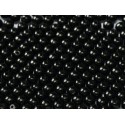 Perle Tonde in Vetro di Boemia 8 mm Jet - 20 Pz