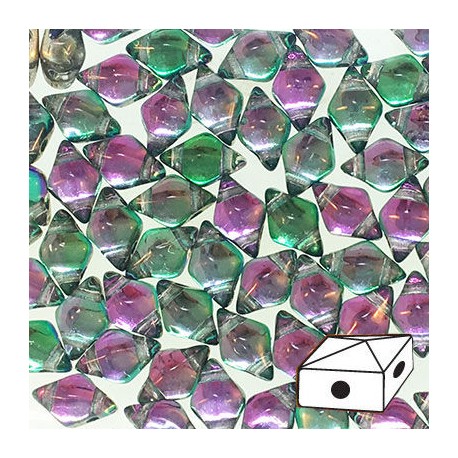 DIAMONDUO™ 5 x 8 mm Prismatic Tropics - 5 g