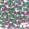 DIAMONDUO™ 5 x 8 mm Prismatic Tropics - 5 g