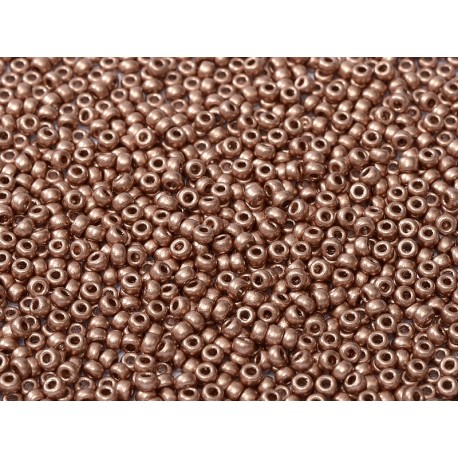 Rocailles Miyuki 8/0 Vintage Copper - 10 g
