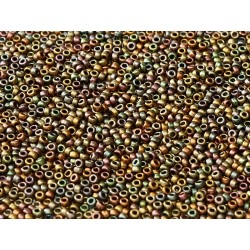 Rocailles Miyuki 8/0 Vintage Copper - 10 g