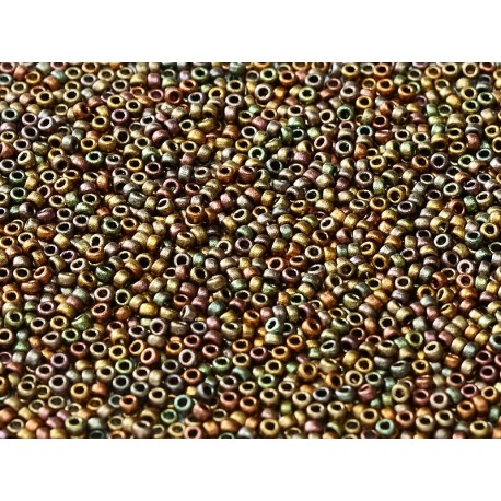 Rocailles Miyuki 8/0 Vintage Copper - 10 g