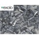 Perline VEXOLO® 5x8 mm Crystal Labrador - 40 Pz