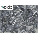 Perline VEXOLO® 5x8 mm Crystal Labrador - 40 Pz