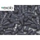 Perline VEXOLO® 5x8 mm Opaque Grey Luster - 40 Pz