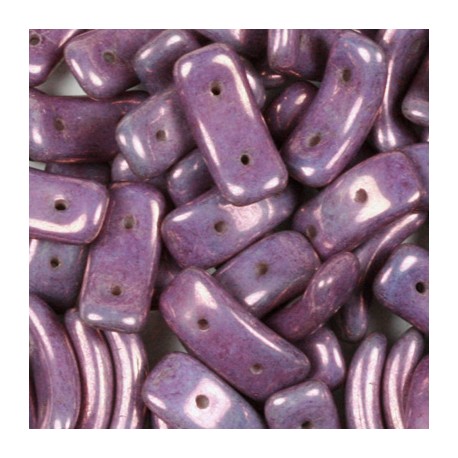 Perline Bow 15,5 x 3,5 mm Jet - 10 pz