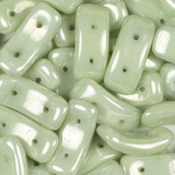 Bow Beads 15,5 x 3,5 mm Lila Vega Luster - 10 pz