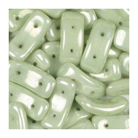 Perline Bow 15,5 x 3,5 mm Lila Vega Luster - 10 pz