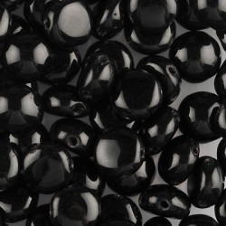 Candy Beads 8 mm Jet - 20 pz