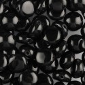 Candy Beads 8 mm Jet - 20 pz
