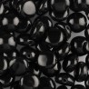 Candy Beads 8 mm Jet - 20 pz