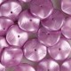 Ripple Beads 12 mm Pastel Lila - 10 pz