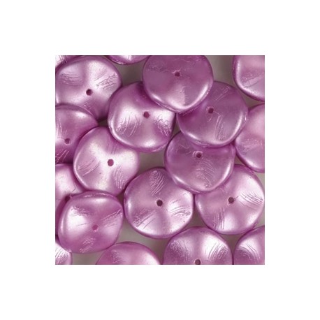 Ripple Beads 12 mm Pastel Lila - 10 pz